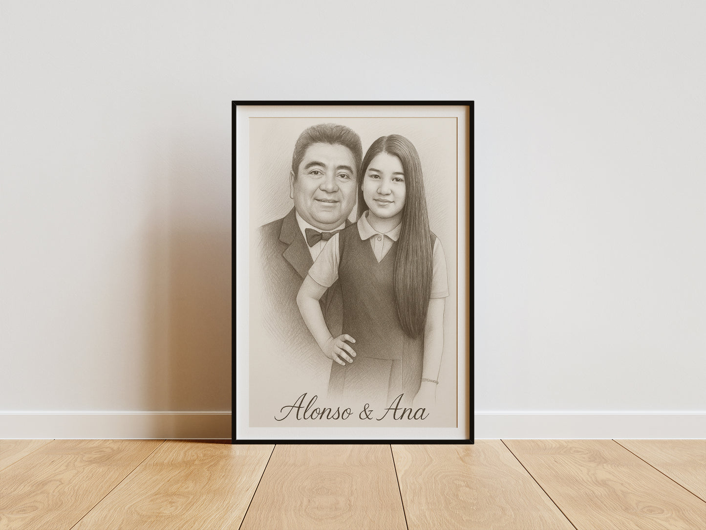 Add Loved One to Photo - Handmade