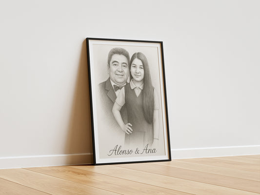 Add Loved One to Photo - Handmade