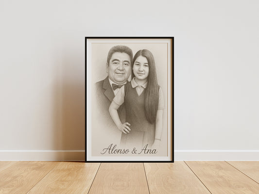 Add Loved One to Photo - Handmade