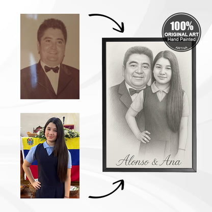 Add Loved One to Photo - Handmade